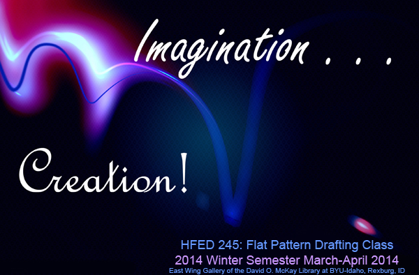 Imagination...Creation!