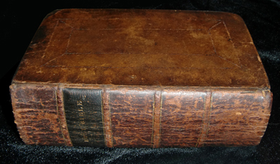 1829 version of the King James Bible