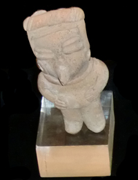 Mesoamerican figurine