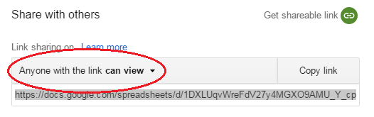 Click on can view