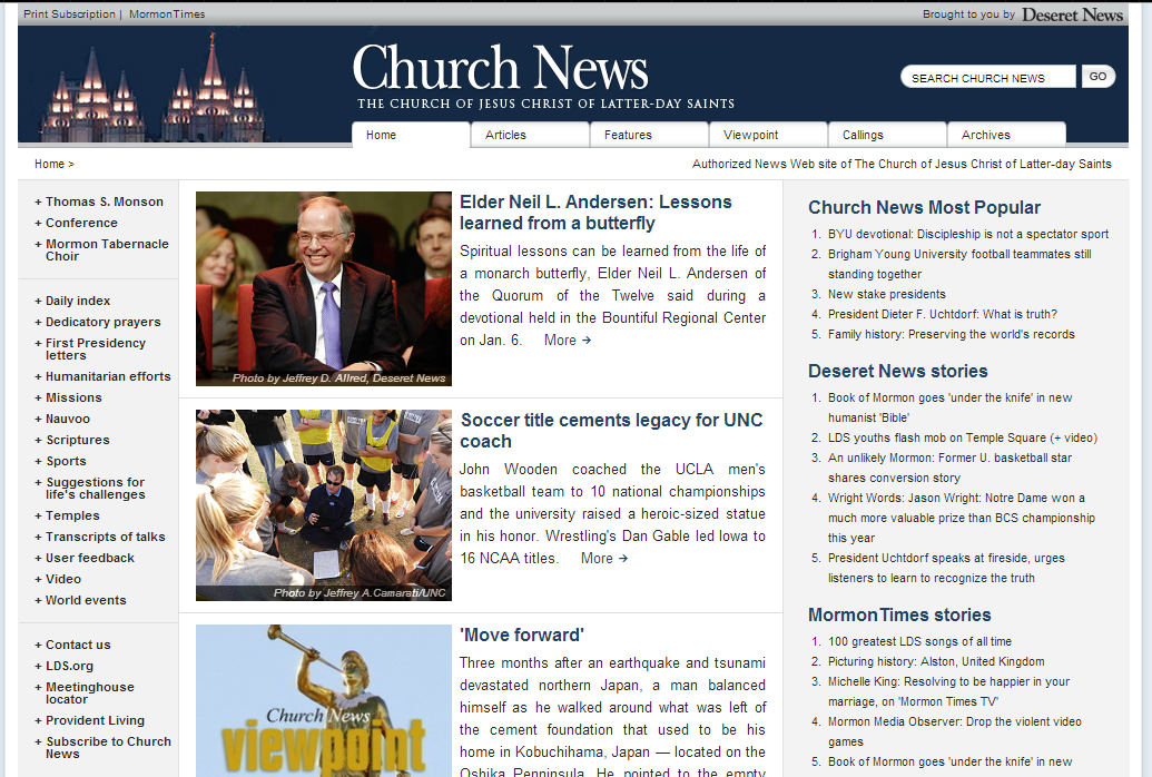 Church News