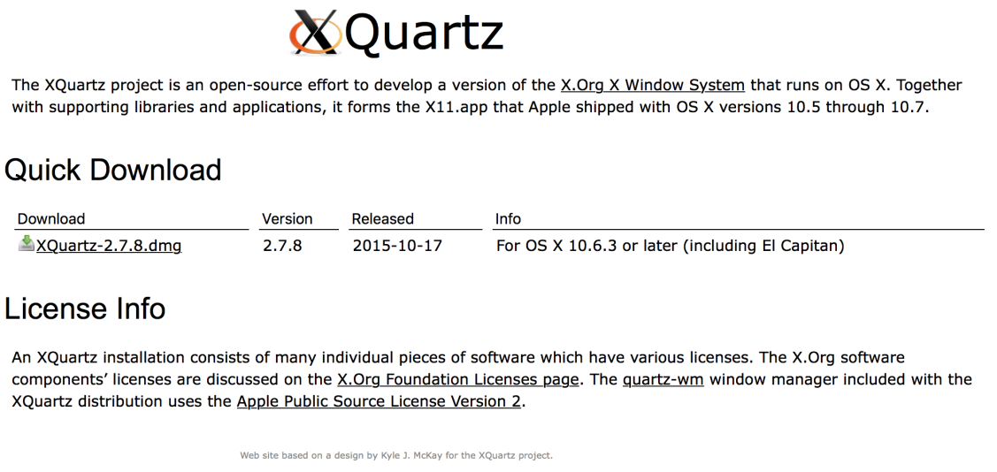 How To Download Xquartz On Mac From Terminal