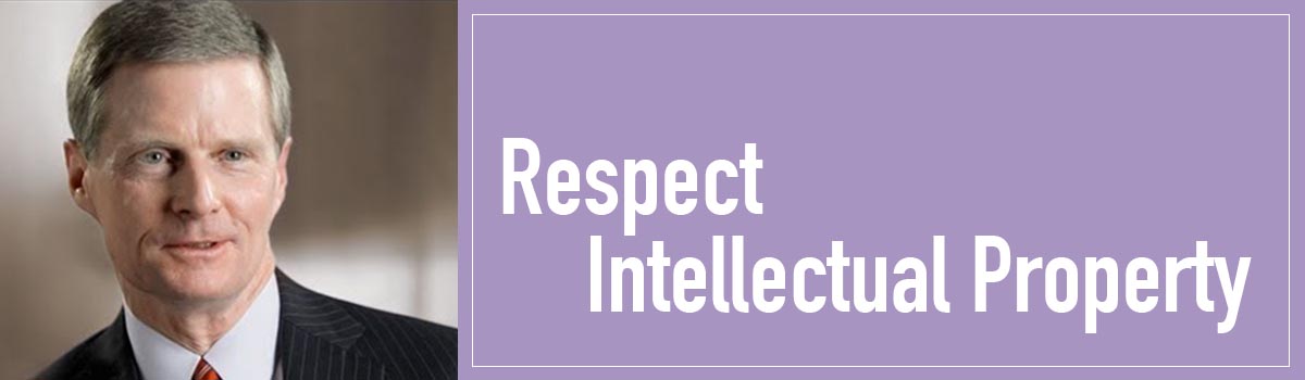 Respect Intellectual Property