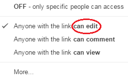 Click can edit Click can edit