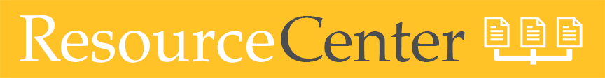PC Resource Center button