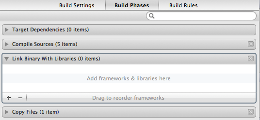 Build Phases